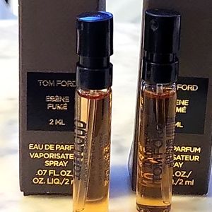 Tom Ford Ebene Fume X 2, 2ml Vials.